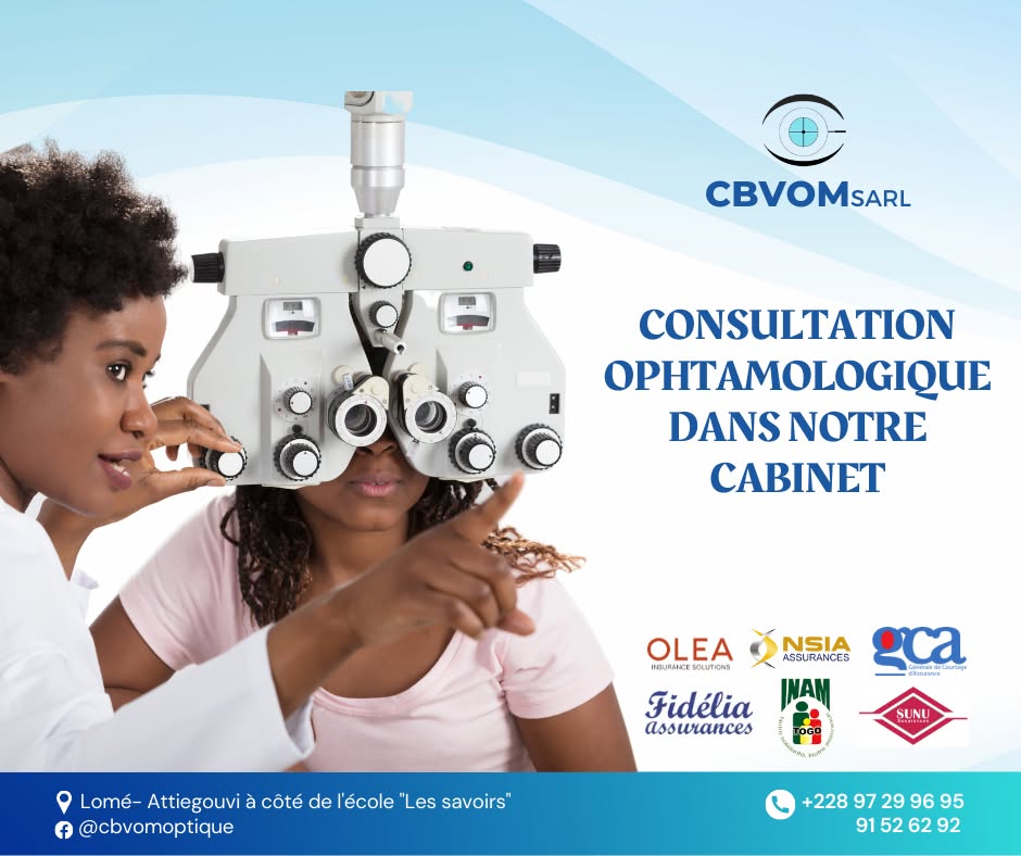CENTRE DE BASSE VISION & OPTIQUE MEDICALE (CBVOM)